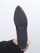 Mocasines Elegantes de Gamuza Negra con Punta Afilada