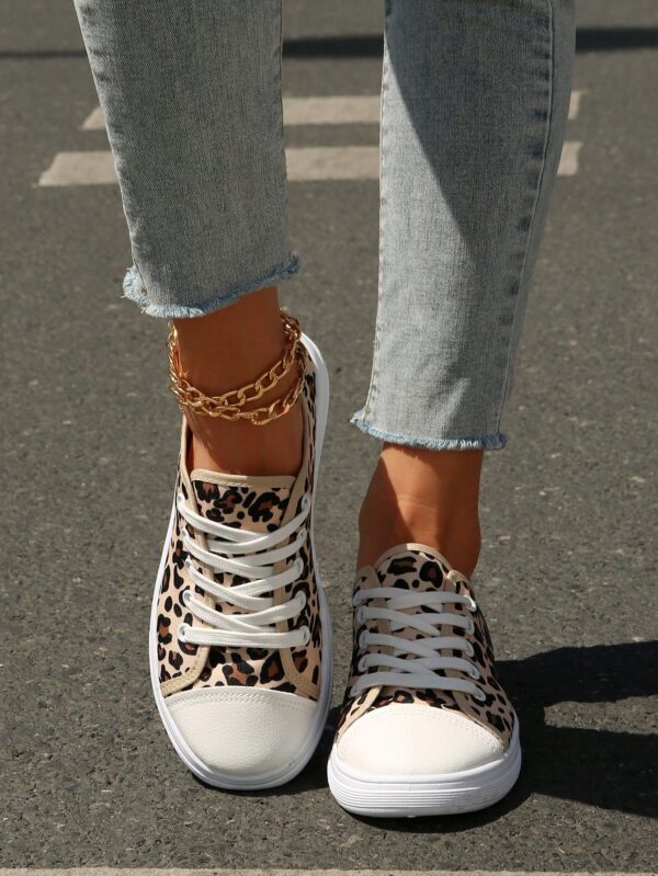 Zapatillas Deportivas y Casuales de Lona Liviana y Transpirable - Image 20