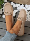 Zapatos Planos Versátiles en Tallas Grandes con Suela Suave