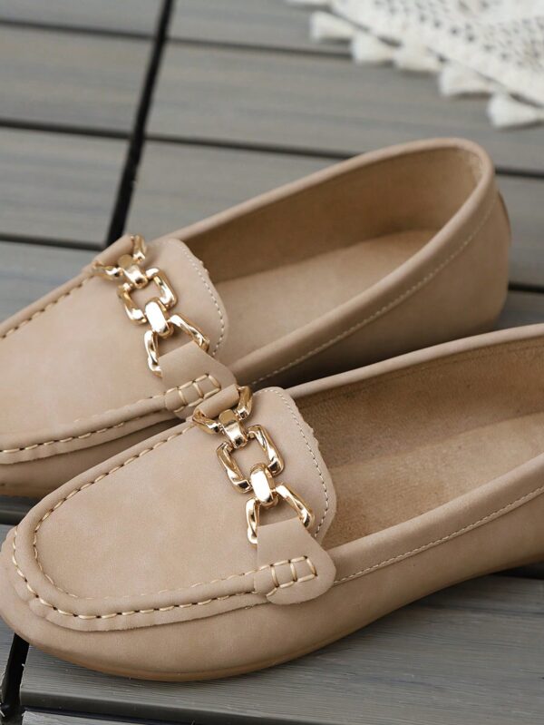 Zapatos Planos Versátiles en Tallas Grandes con Suela Suave - Image 13
