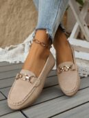 Zapatos Planos Versátiles en Tallas Grandes con Suela Suave