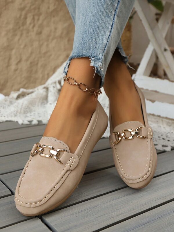 Zapatos Planos Versátiles en Tallas Grandes con Suela Suave - Image 11