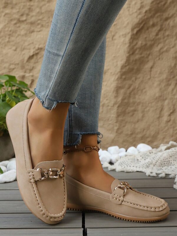 Zapatos Planos Versátiles en Tallas Grandes con Suela Suave - Image 12