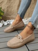 Zapatos Planos Versátiles en Tallas Grandes con Suela Suave