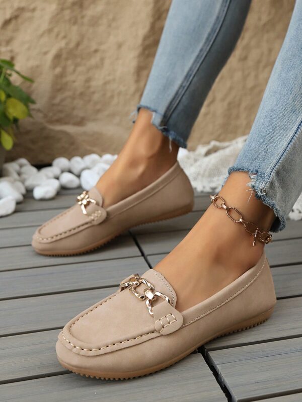 Zapatos Planos Versátiles en Tallas Grandes con Suela Suave - Image 10