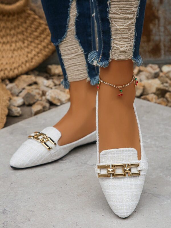 Mocasines Elegantes de Gamuza Negra con Punta Afilada - Image 54