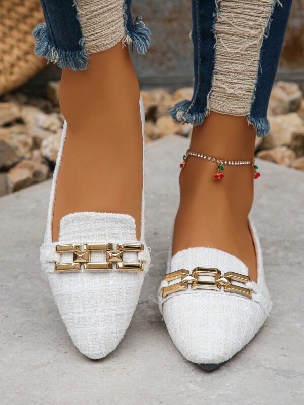 Mocasines Elegantes de Gamuza Negra con Punta Afilada - Image 55