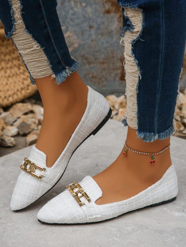Mocasines Elegantes de Gamuza Negra con Punta Afilada - Image 53