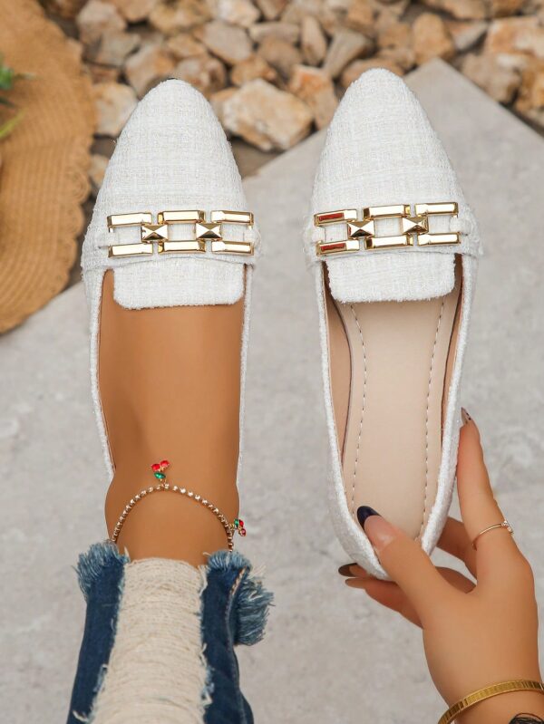 Mocasines Elegantes de Gamuza Negra con Punta Afilada - Image 51