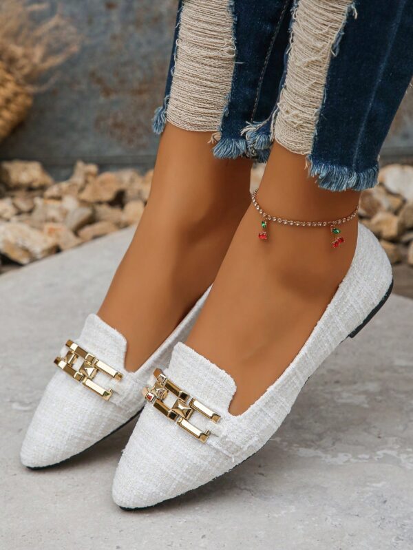 Mocasines Elegantes de Gamuza Negra con Punta Afilada - Image 52