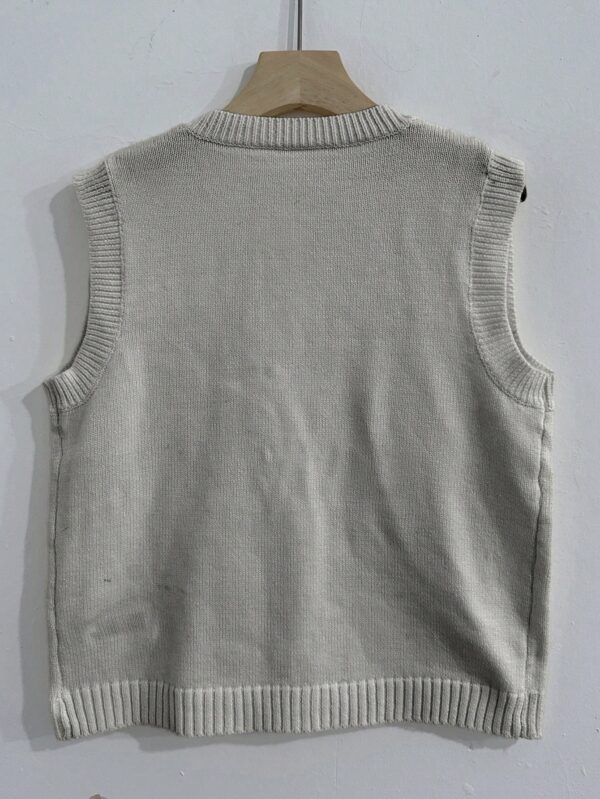 Top Casual Tejido en Punto con Botones y Cuello Redondo - Image 15
