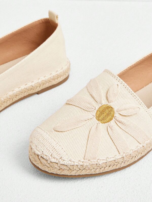 Zapatos Planos de Verano para Mujer de Aire Boho Vintage - Image 8
