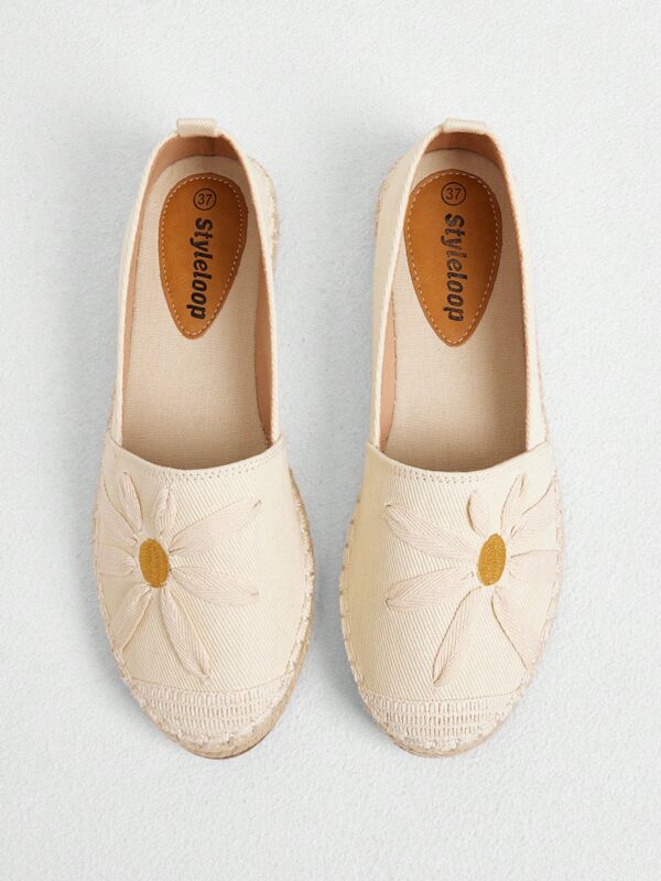 Zapatos Planos de Verano para Mujer de Aire Boho Vintage - Image 9