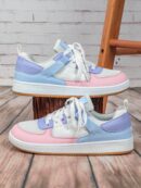 Zapatillas de Skate Outdoor de Cuero y Malla Transpirable