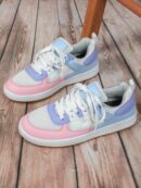 Zapatillas de Skate Outdoor de Cuero y Malla Transpirable