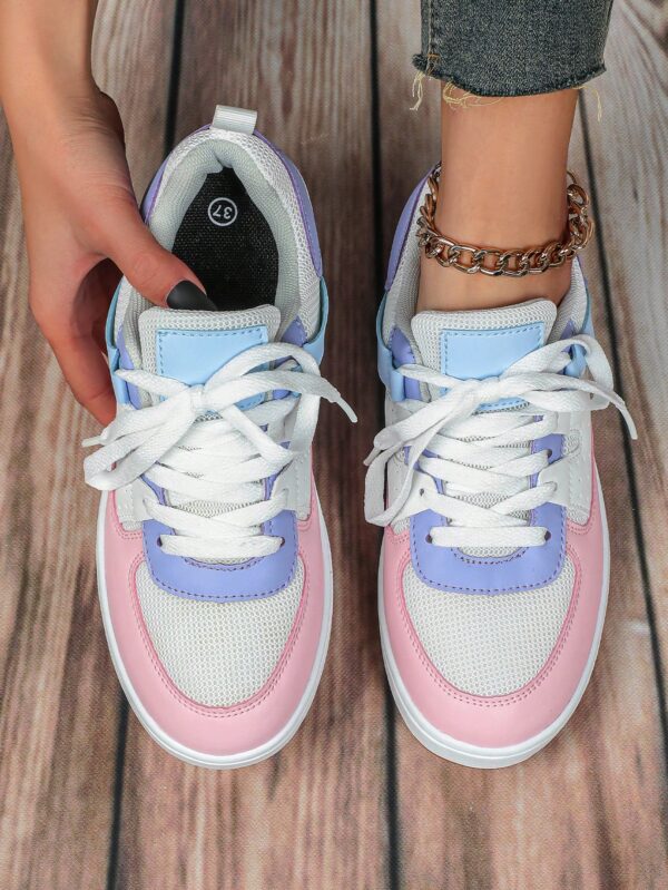 Zapatillas de Skate Outdoor de Cuero y Malla Transpirable - Image 14