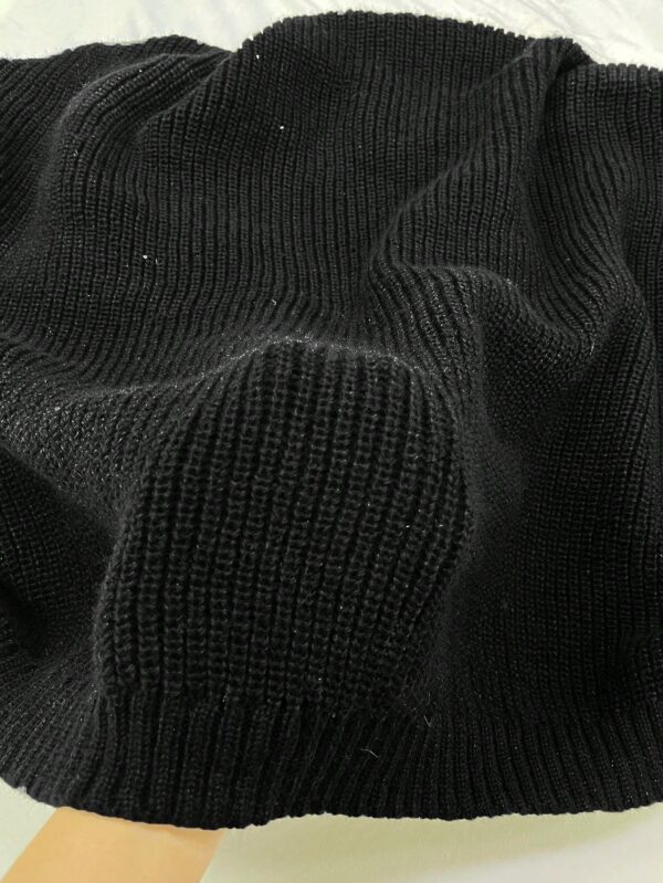 Cardigan Abierto de Manga Batwing en Tejido Suave - Image 14