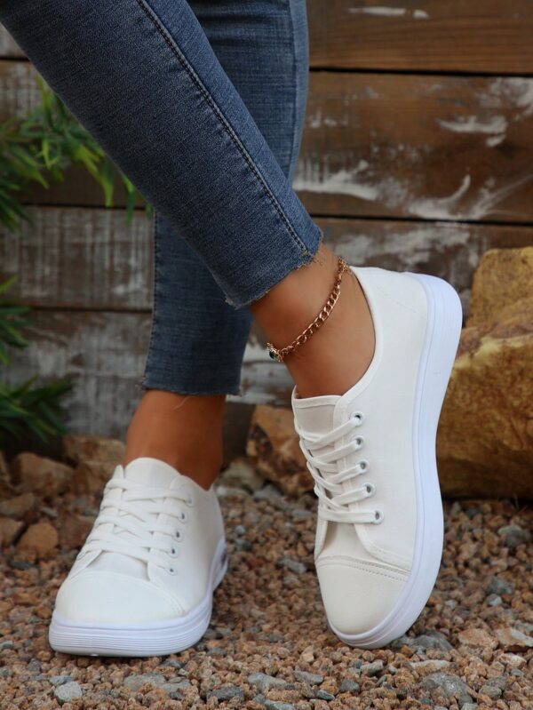 Zapatillas Deportivas y Casuales de Lona Liviana y Transpirable - Image 25