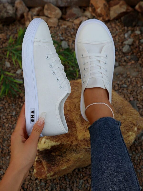 Zapatillas Deportivas y Casuales de Lona Liviana y Transpirable - Image 22