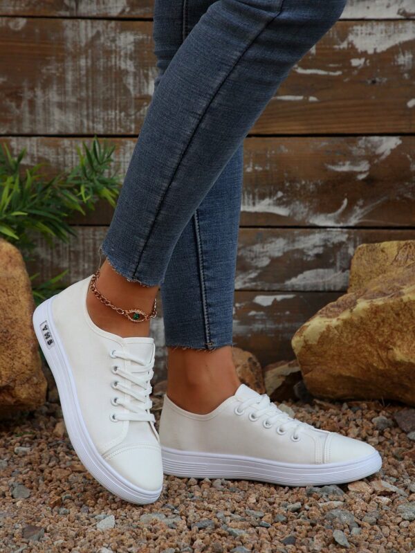 Zapatillas Deportivas y Casuales de Lona Liviana y Transpirable - Image 26
