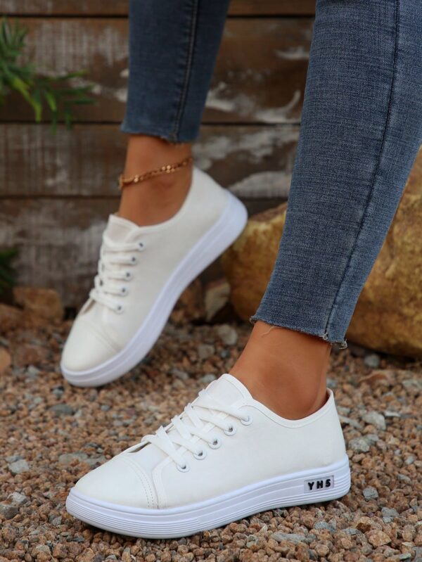 Zapatillas Deportivas y Casuales de Lona Liviana y Transpirable - Image 24