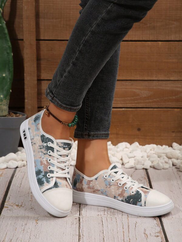 Zapatillas Deportivas y Casuales de Lona Liviana y Transpirable - Image 27