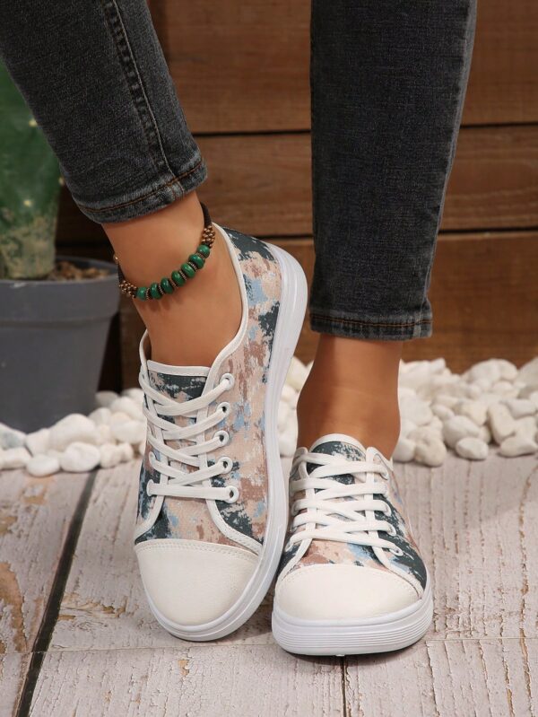 Zapatillas Deportivas y Casuales de Lona Liviana y Transpirable - Image 31