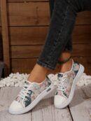 Zapatillas Deportivas y Casuales de Lona Liviana y Transpirable