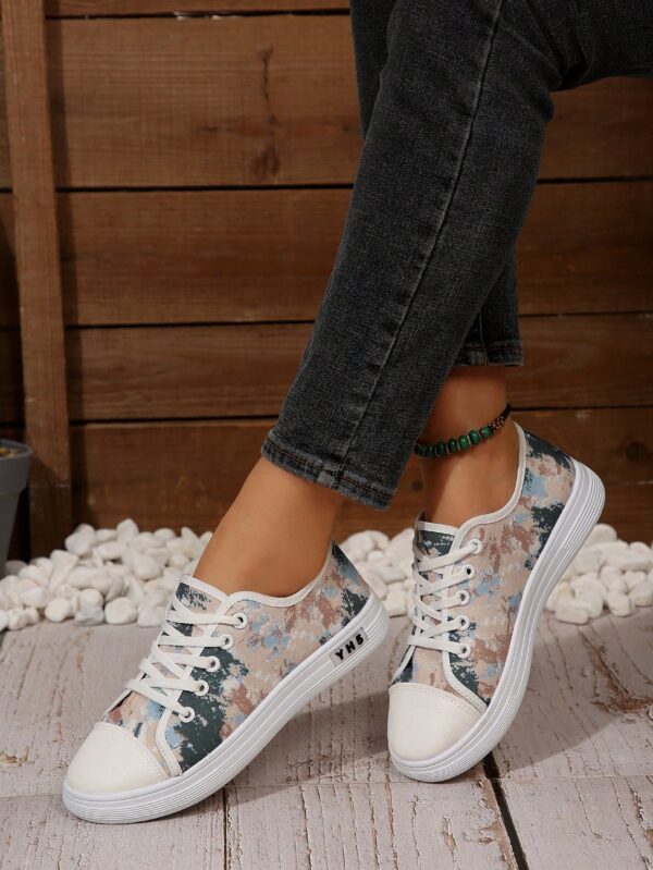 Zapatillas Deportivas y Casuales de Lona Liviana y Transpirable - Image 30