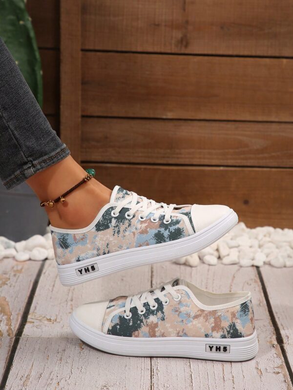 Zapatillas Deportivas y Casuales de Lona Liviana y Transpirable - Image 29