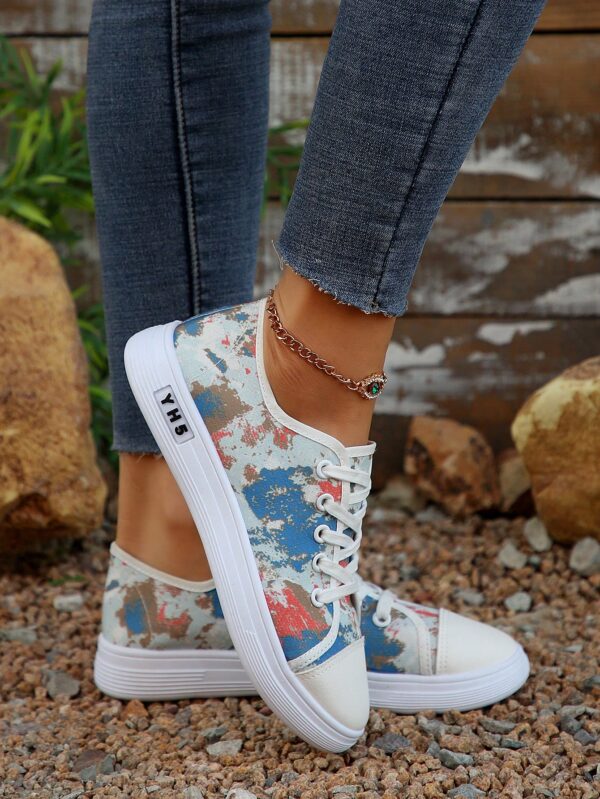 Zapatillas Deportivas y Casuales de Lona Liviana y Transpirable - Image 35
