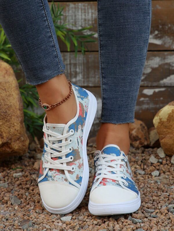Zapatillas Deportivas y Casuales de Lona Liviana y Transpirable - Image 34