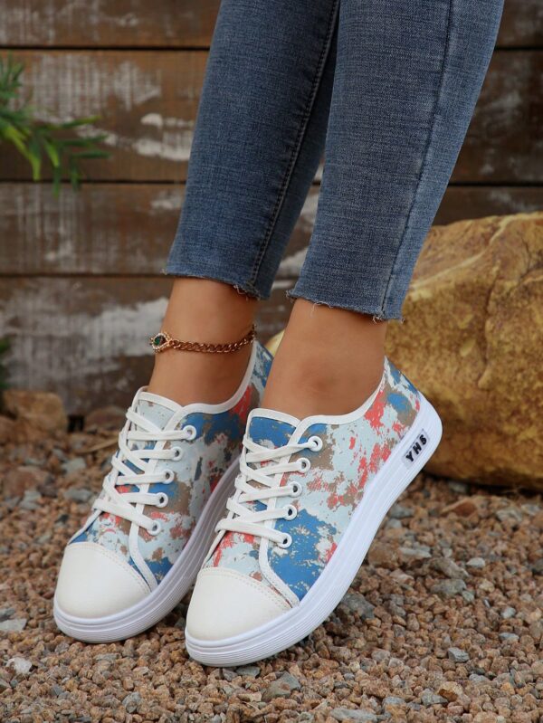 Zapatillas Deportivas y Casuales de Lona Liviana y Transpirable - Image 33