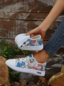 Zapatillas Deportivas y Casuales de Lona Liviana y Transpirable
