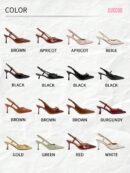 Zapatos de Tacón Alto en Punta para Mujer - Estilo Fiesta/Boda