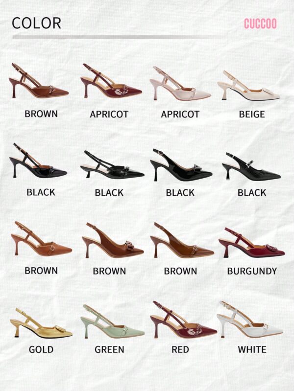 Zapatos de Tacón Alto en Punta para Mujer - Estilo Fiesta/Boda - Image 14