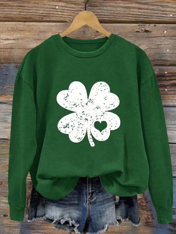 Sudadera Casual de Mujer con Estampado de Letras y Manga Larga - Image 17