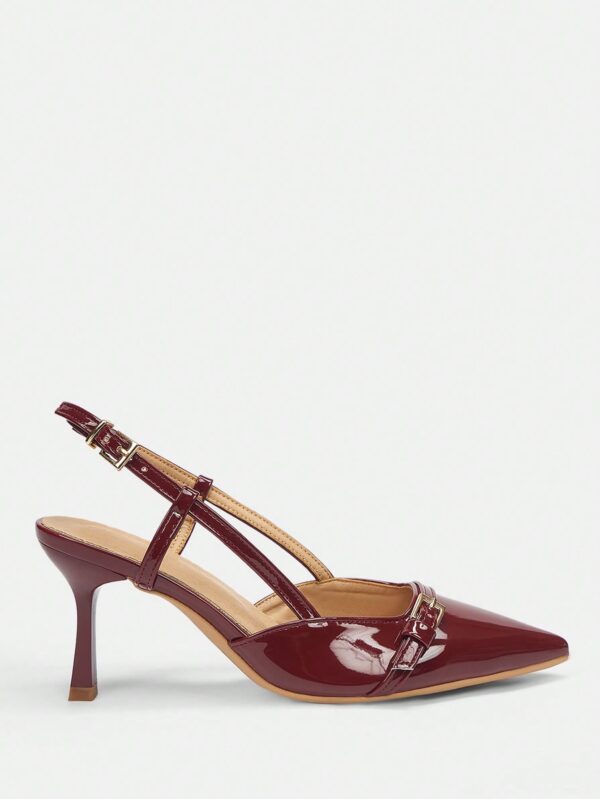 Zapatos de Tacón Alto en Punta para Mujer - Estilo Fiesta/Boda