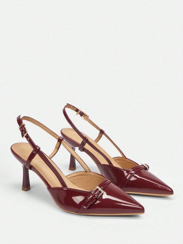 Zapatos de Tacón Alto en Punta para Mujer - Estilo Fiesta/Boda - Image 2