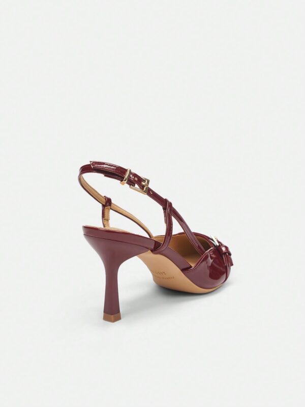 Zapatos de Tacón Alto en Punta para Mujer - Estilo Fiesta/Boda - Image 4