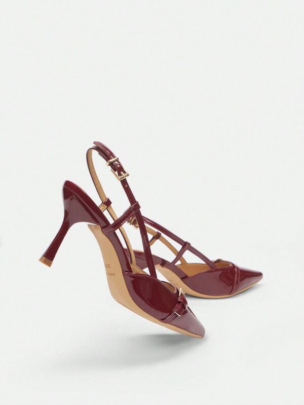Zapatos de Tacón Alto en Punta para Mujer - Estilo Fiesta/Boda - Image 5