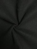 Chaqueta Midi Casual de Cuello Alto para Mujer