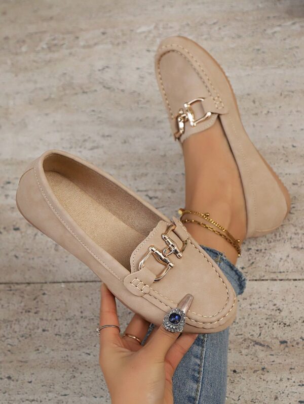 Mocasines Casuales de Mujer con Hebilla Metálica - Image 18