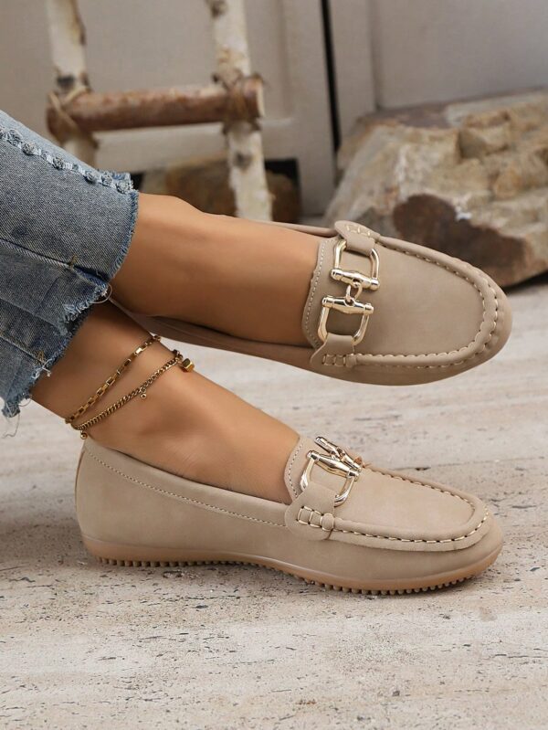 Mocasines Casuales de Mujer con Hebilla Metálica - Image 16
