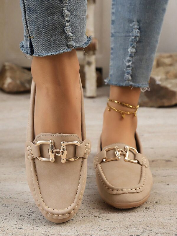 Mocasines Casuales de Mujer con Hebilla Metálica - Image 15