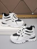 Zapatillas Casual Plataforma Invisible 8cm, Aumento de Altura
