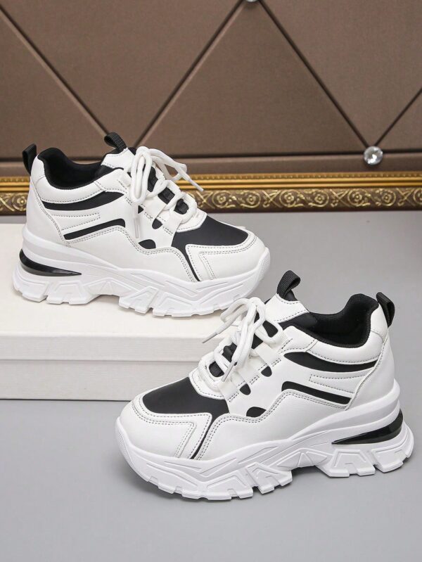 Zapatillas Casual Plataforma Invisible 8cm, Aumento de Altura - Image 27