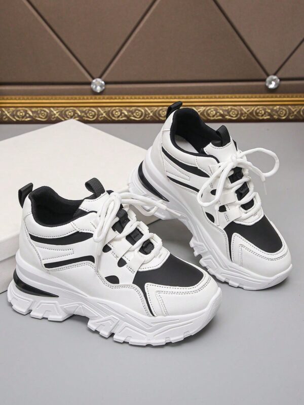 Zapatillas Casual Plataforma Invisible 8cm, Aumento de Altura - Image 23