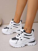 Zapatillas Casual Plataforma Invisible 8cm, Aumento de Altura