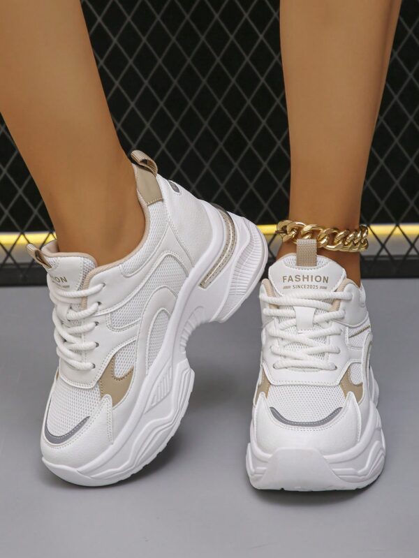 Zapatillas Casual Plataforma Invisible 8cm, Aumento de Altura - Image 31